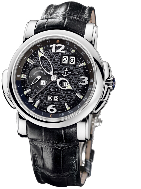 Ulysse Nardin 320-60/62 GMT +/- Perpetual 42mm replica watch